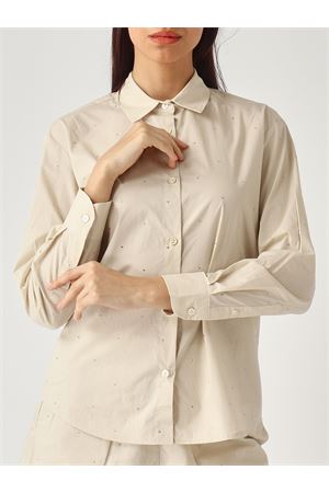 Meredith Long Sleeve Shirt MC2 SAINT BARTH | Shirt | MDH00100305L
